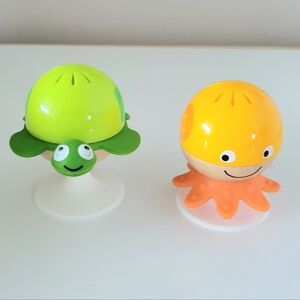 Hape Baby Rattle Toy Set - Green and Orange